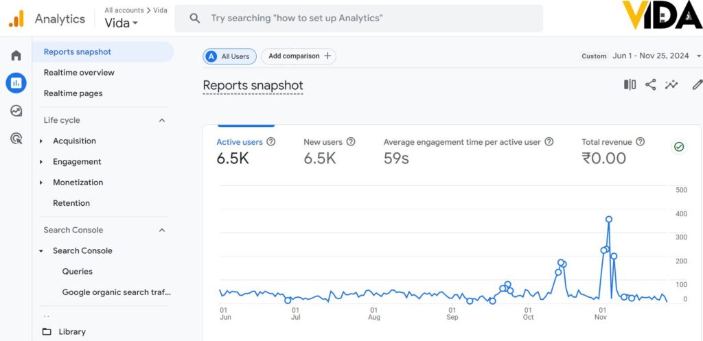Google Analytics